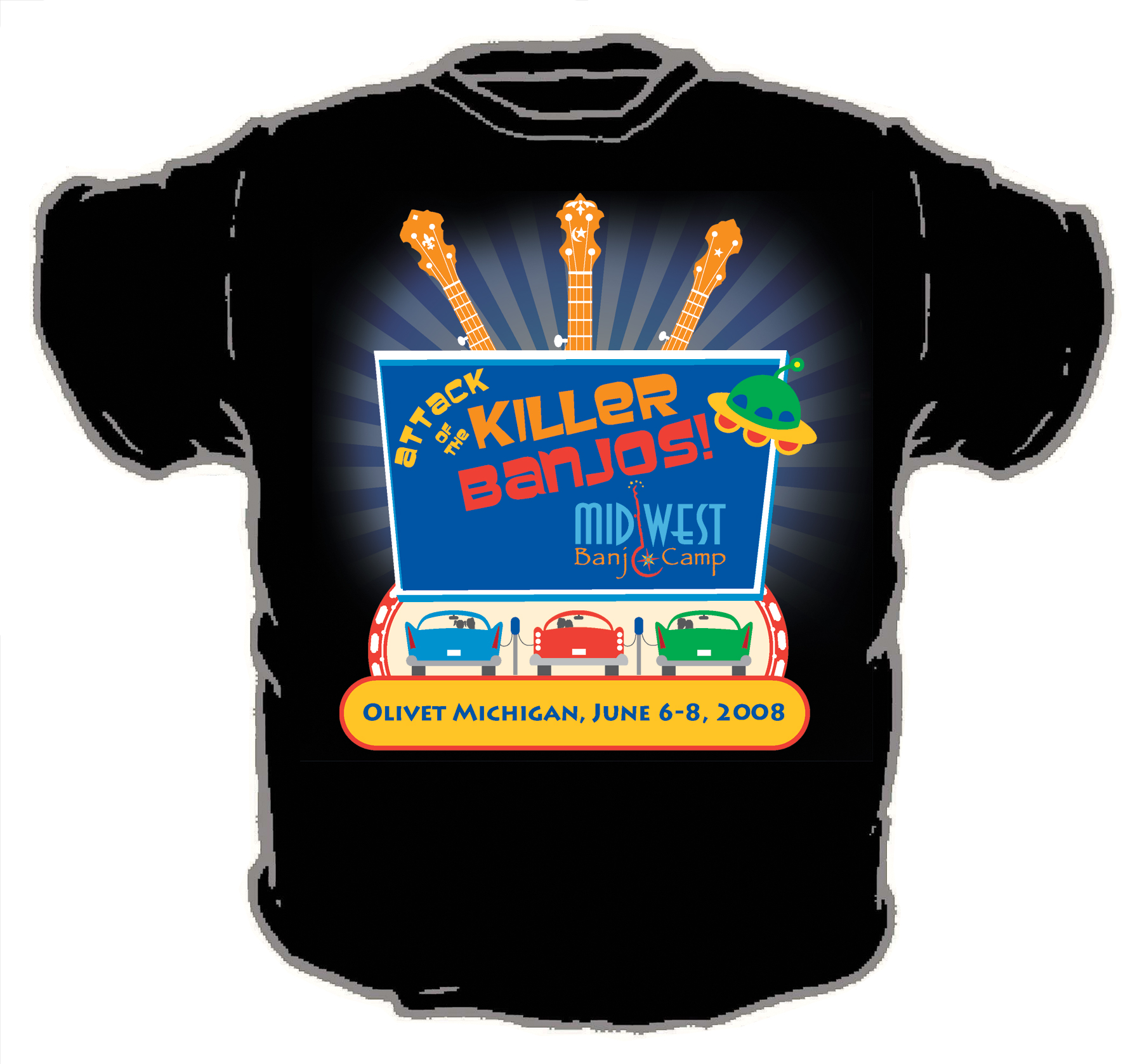 2008 T-Shirt Design