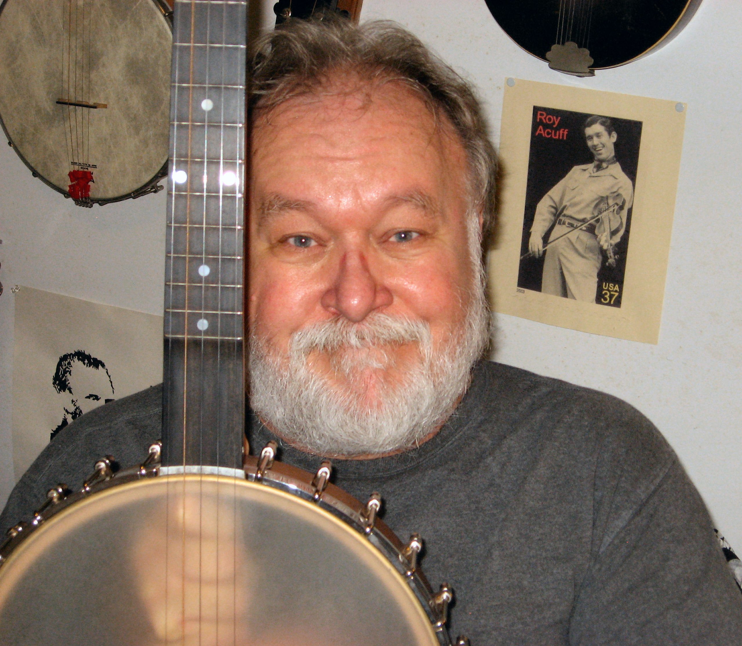 Joel Mabus old-time banjo instructor